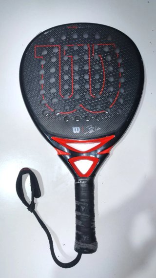 Funda Negra Wilson para Raqueta