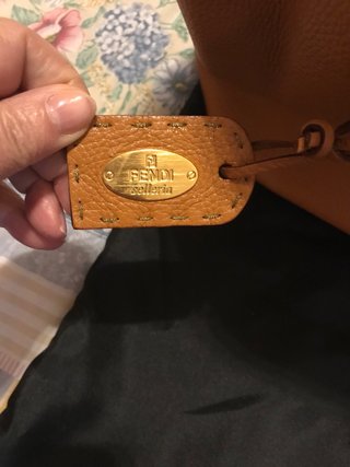 Borsa tote Fendi Selleria