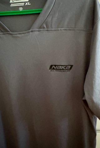 Camiseta Técnica MTB Nakamura Talla XL
