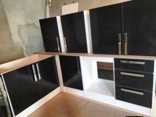 Cocina Eco Plus en L, Cocina completa