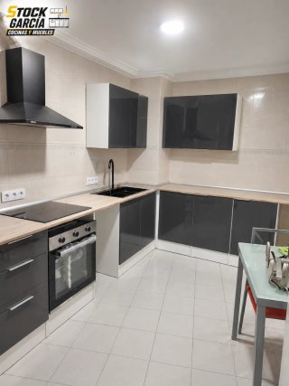 Cocina Eco Plus en L, Cocina completa