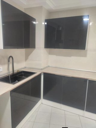 Cocina Eco Plus en L, Cocina completa