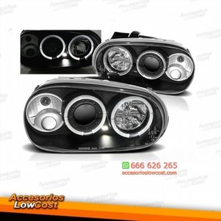 FAROS OJOS DE ANGEL  GOLF, 97-03- CRISTAL CLARO/N