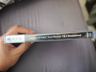 Soul Reaver 1 & 2 Remastered PS5