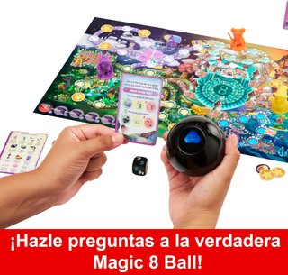 - Mattel Magic 8 Ball juego estrategia familiar