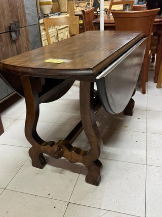 Mesa extensible madera clásica