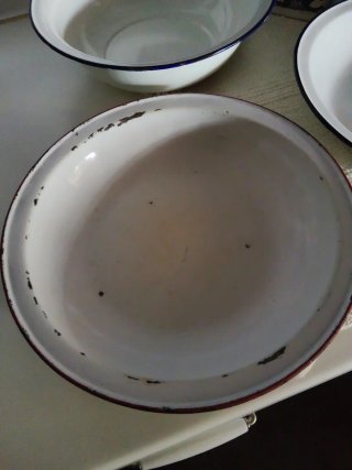 Fuentes de porcelana azul y blanco