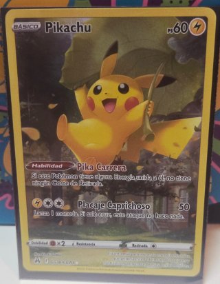 Pikachu CRZ GG30/GG70