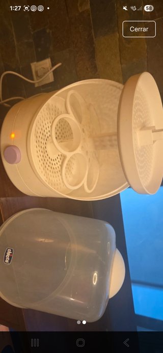 Esterilizador Chicco