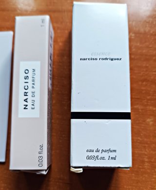 Lote 8 perfumes mujer Narciso Carven Kenzo