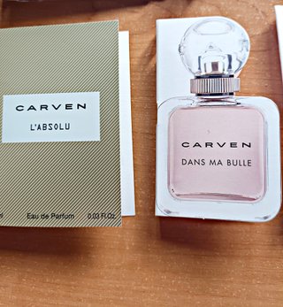 Lote 8 perfumes mujer Narciso Carven Kenzo