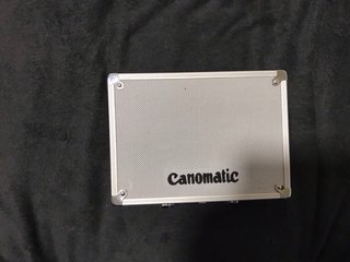 Cámara Digital Canomatic Plata Estuche
