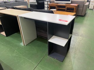 Escritorio moderno con almacenaje