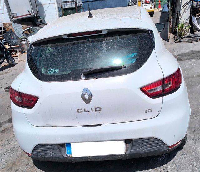 DESPIECE RENAULT CLIO IV 1.5 DCI 2014