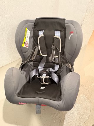 Silla Coche Klippan Kiss 2 Plus Gris