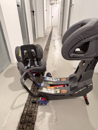 Silla Coche Klippan Kiss 2 Plus Gris