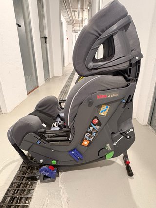 Silla Coche Klippan Kiss 2 Plus Gris