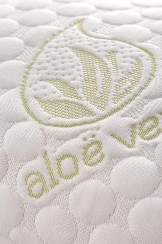 Almohada viscoelástica Aloe Vera confort