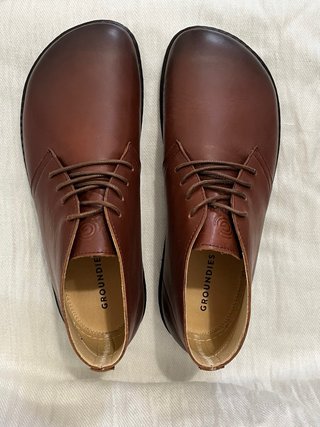 Scarpe stringate marroni