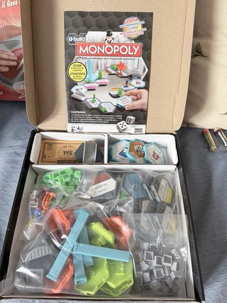 Monopoly U-Build Hasbro Juego de Mesa