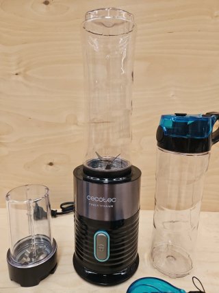 Batidora de Vaso Power Titanium 650 Cecotec