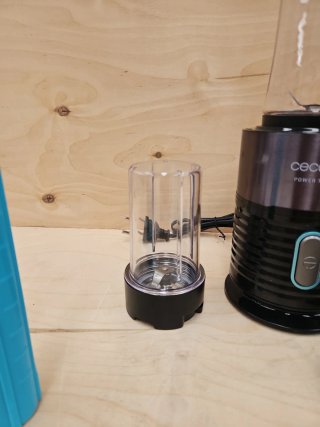 Batidora de Vaso Power Titanium 650 Cecotec