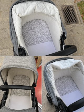 Carro Bugaboo Fox Gris
