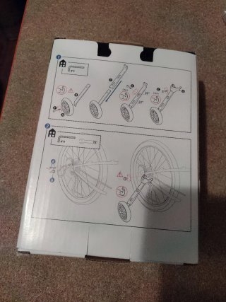 Ruedines Bici 20-24 Btwin