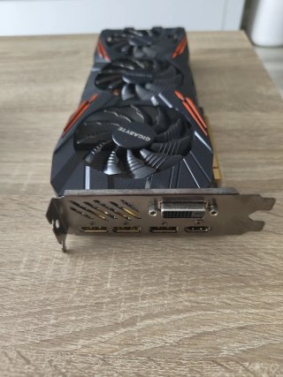 Gigabyte GTX 1070 Rev 1.0