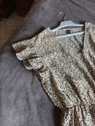 Vestido largo floral de verano