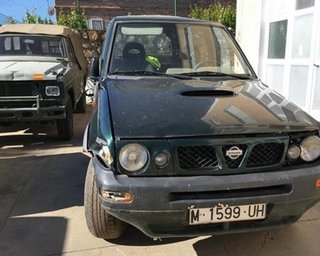 45534 28450 0f000 centralita cierre nissan terrano