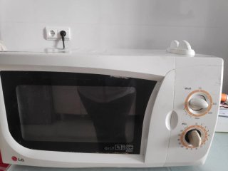 Microondas LG(tengo dos mandos para cambiarlos)