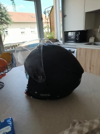 Casco de moto CGM VIPER. Talla M