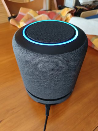 Altoparlante Amazon Echo Studio Alexa Nero