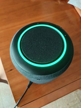 Altoparlante Amazon Echo Studio Alexa Nero