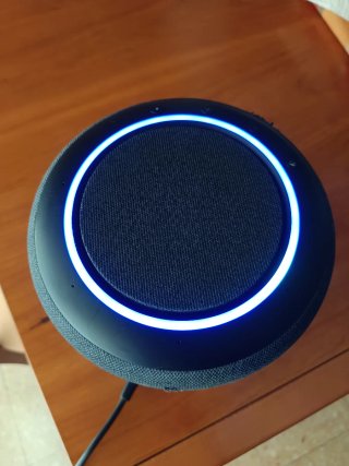 Altoparlante Amazon Echo Studio Alexa Nero
