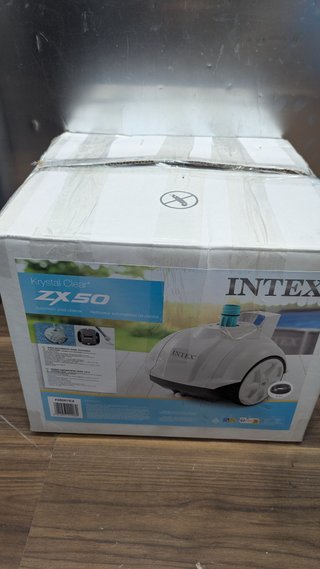 Robot limpiafondos piscina Krystal Clear ZX50