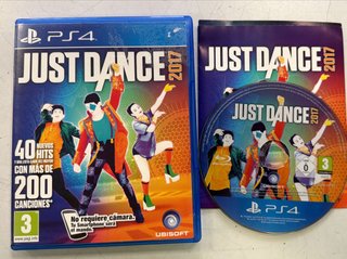 JUST DANCE 2017 PS4