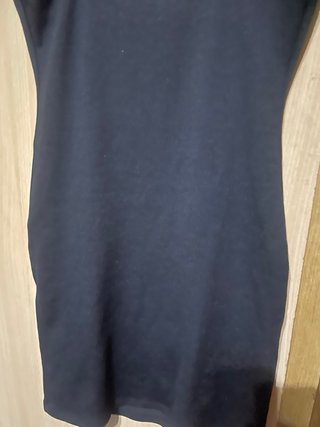 Vestido negro Bershka tirantes