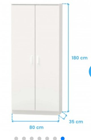 Mueble auxiliar escobero nuevo