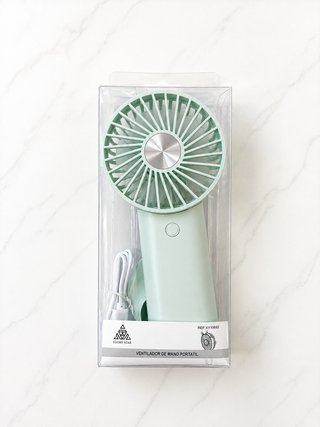 Ventilatore portatile ricaricabile