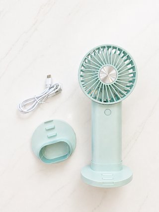 Ventilatore portatile ricaricabile