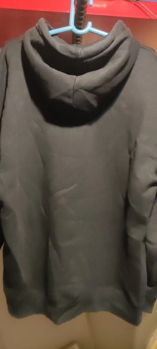 Sudadera S Negra con capucha