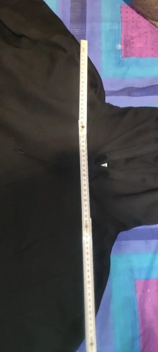 Sudadera S Negra con capucha
