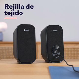 Trust Orada Altoparlanti PC 2.0 12W (6W RMS) USB 3,5