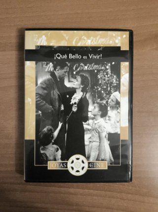 DVD Qué Bello es Vivir (Clásico)