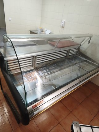 Vitrina expositora Comersa