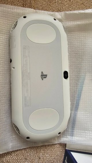 Consola PS Vita Blanca Japonesa Wi-Fi