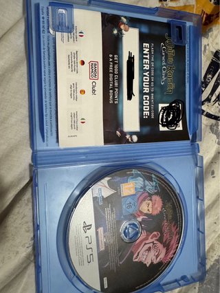 Jujutsu Kaisen Cursed Clash PS5