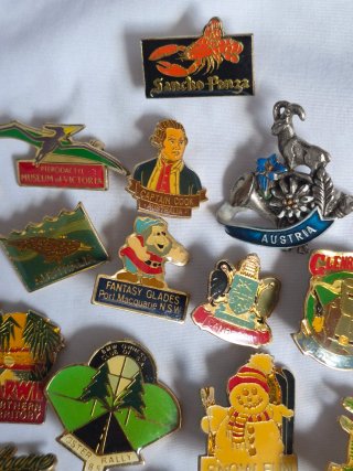 Antiguas insignias